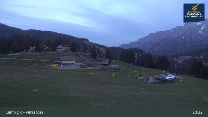 Archiv Foto Webcam Campiglio - Pinzolo