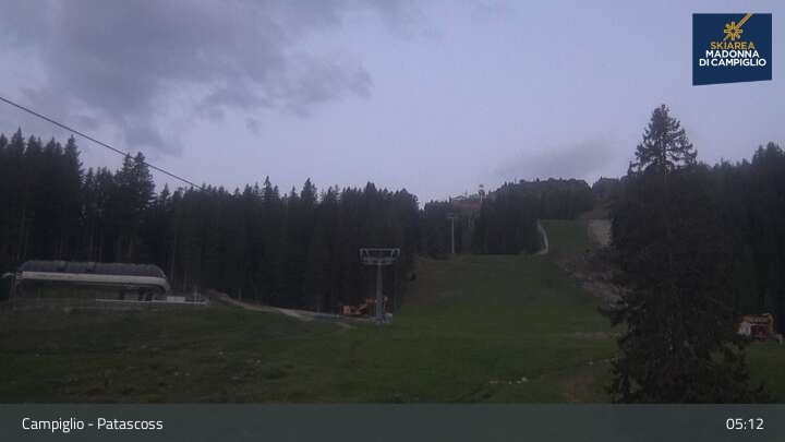 Archiv Foto Webcam Campiglio - Pinzolo