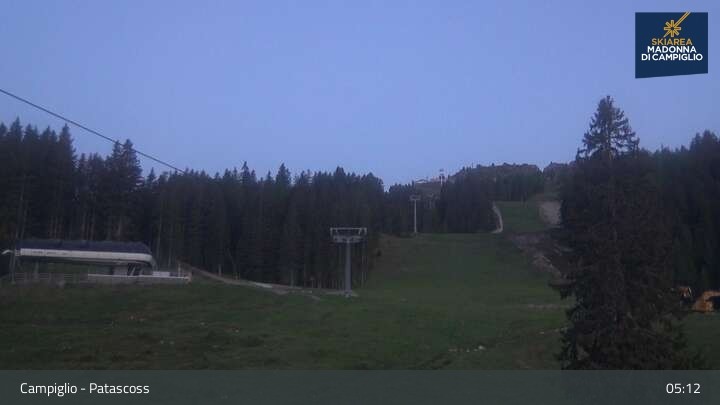 Archived image Webcam Pinzolo