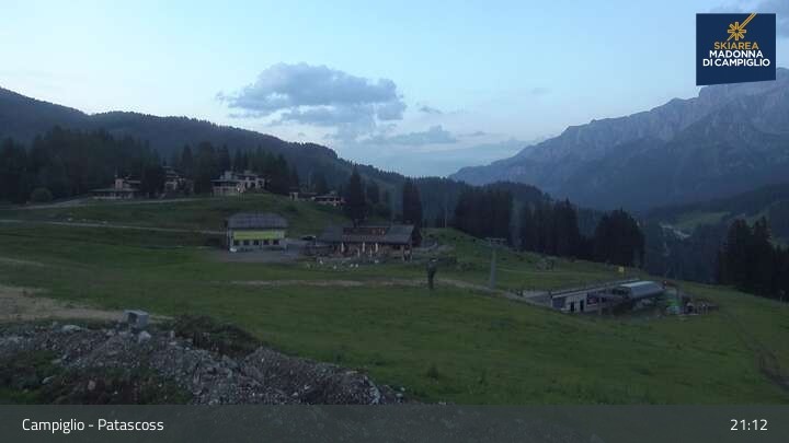 Archiv Foto Webcam Campiglio - Pinzolo