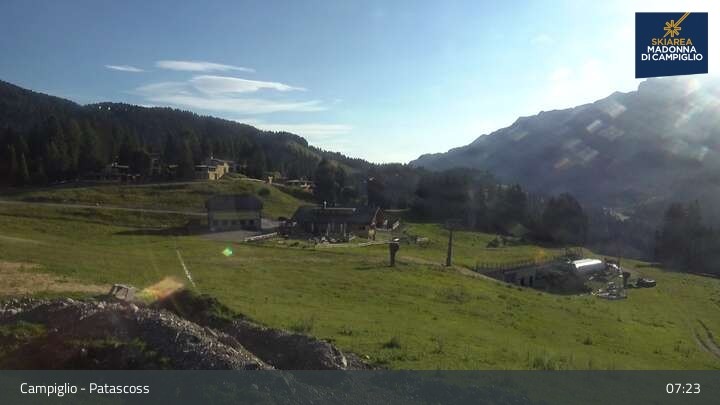 Archiv Foto Webcam Campiglio - Pinzolo