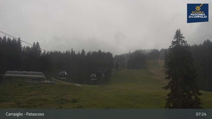 Archiv Foto Webcam Campiglio - Pinzolo