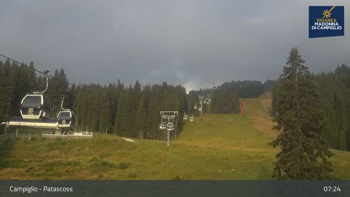 Archiv Foto Webcam Campiglio - Pinzolo