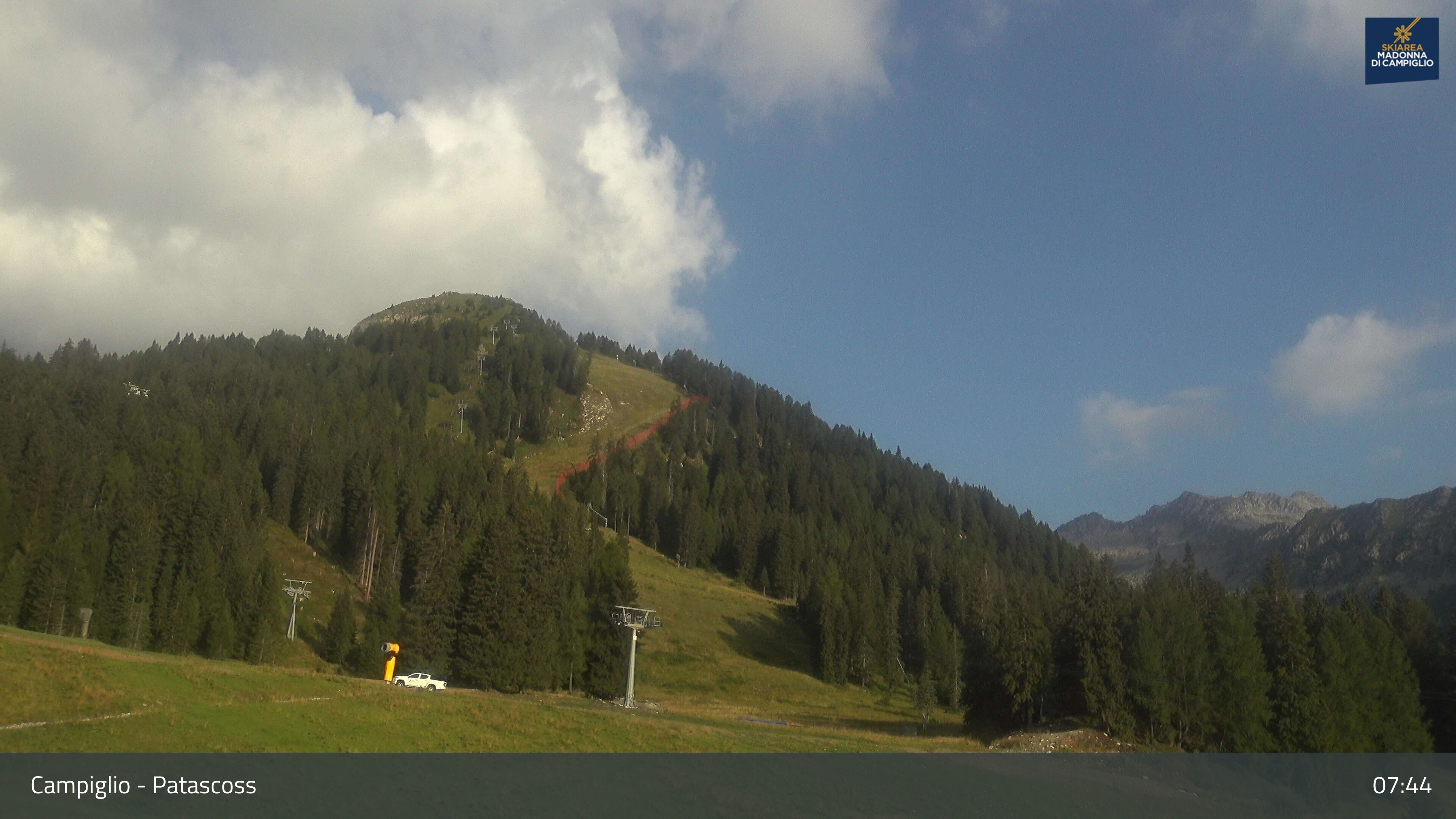 Archived image Webcam Pinzolo