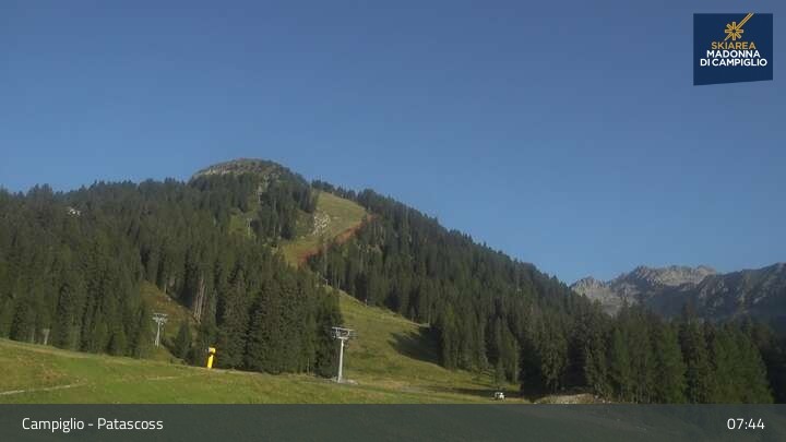 Archiv Foto Webcam Campiglio - Pinzolo