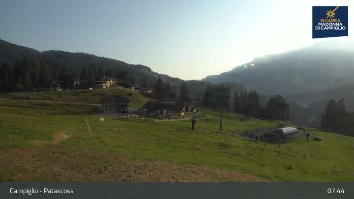 Archiv Foto Webcam Campiglio - Pinzolo