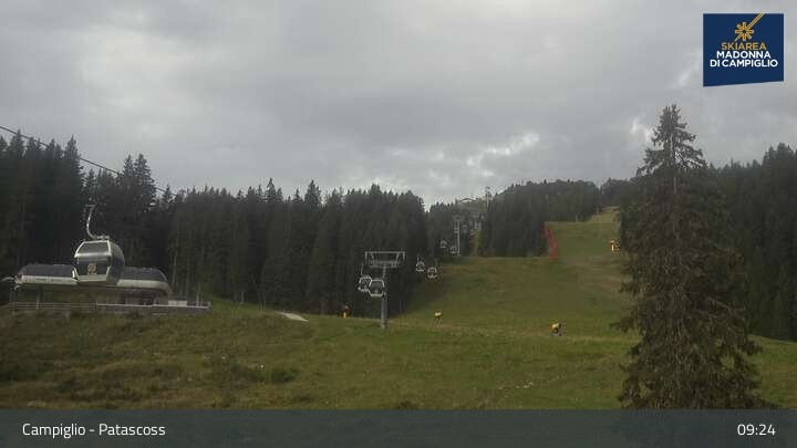 Archiv Foto Webcam Campiglio - Pinzolo