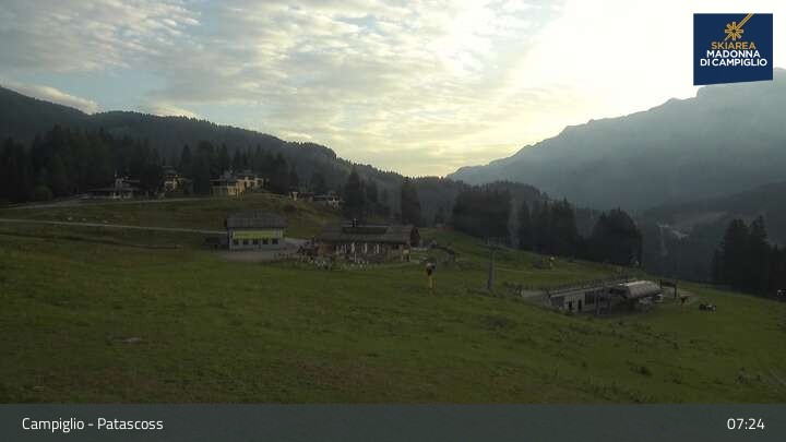 Archiv Foto Webcam Campiglio - Pinzolo