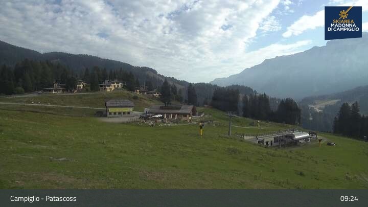 Archiv Foto Webcam Campiglio - Pinzolo