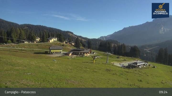 Archiv Foto Webcam Campiglio - Pinzolo