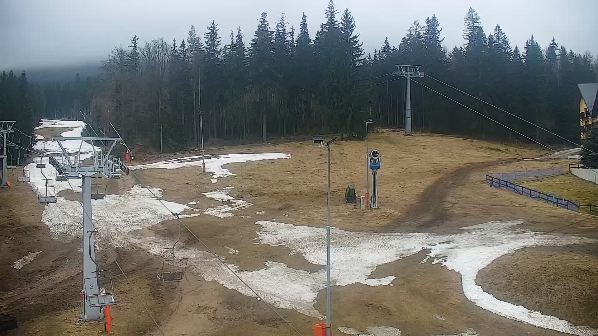Archiv Foto Webcam Szklarska Poręba im Riesengebirge