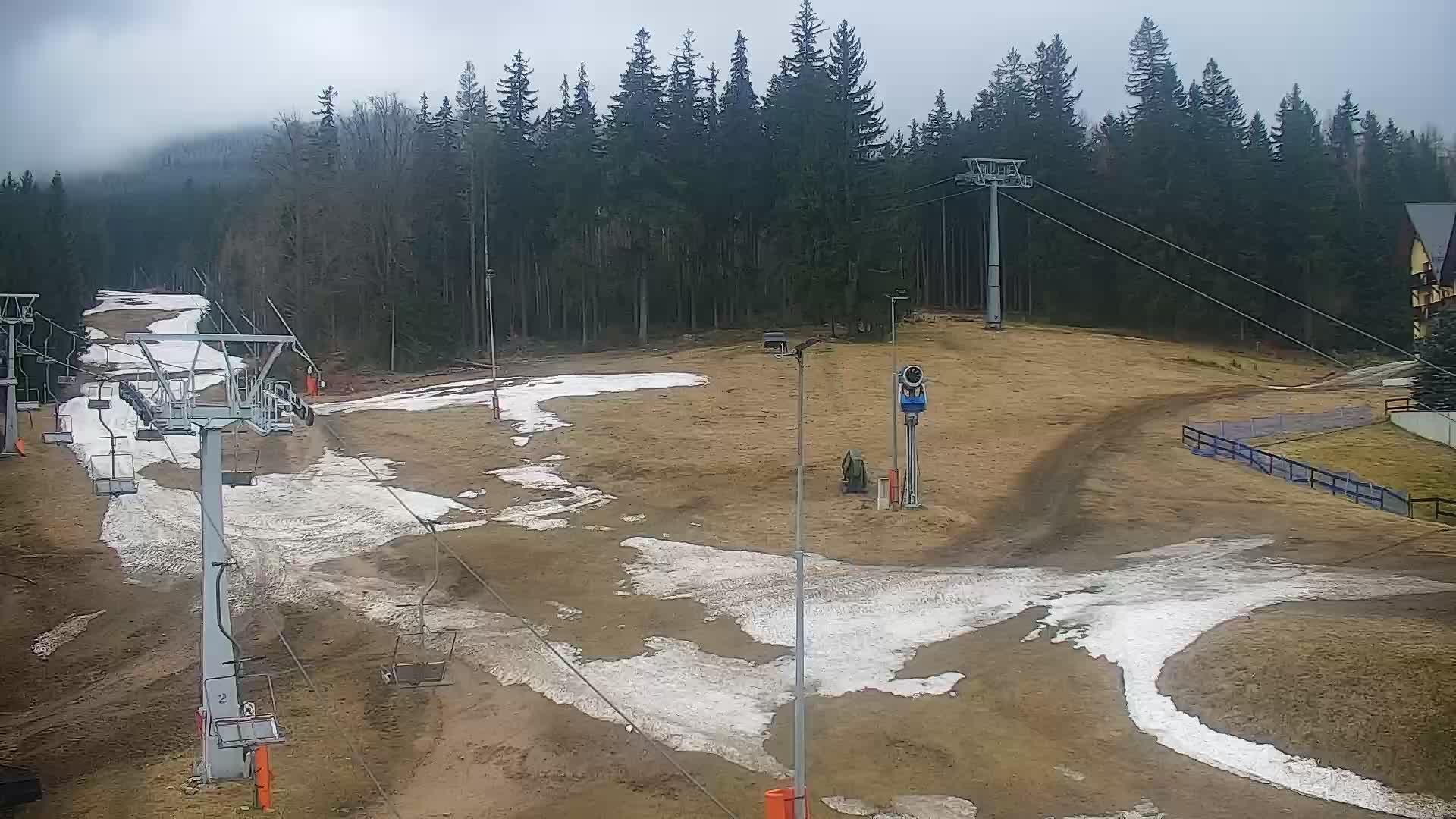 Archiv Foto Webcam Szklarska Poręba im Riesengebirge