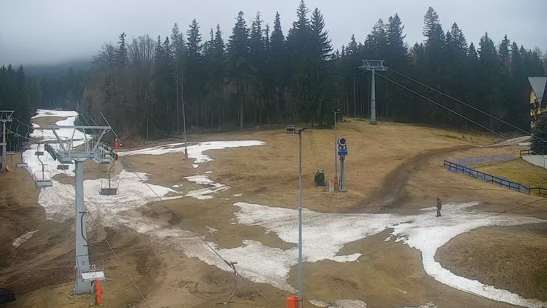 Archiv Foto Webcam Szklarska Poręba im Riesengebirge