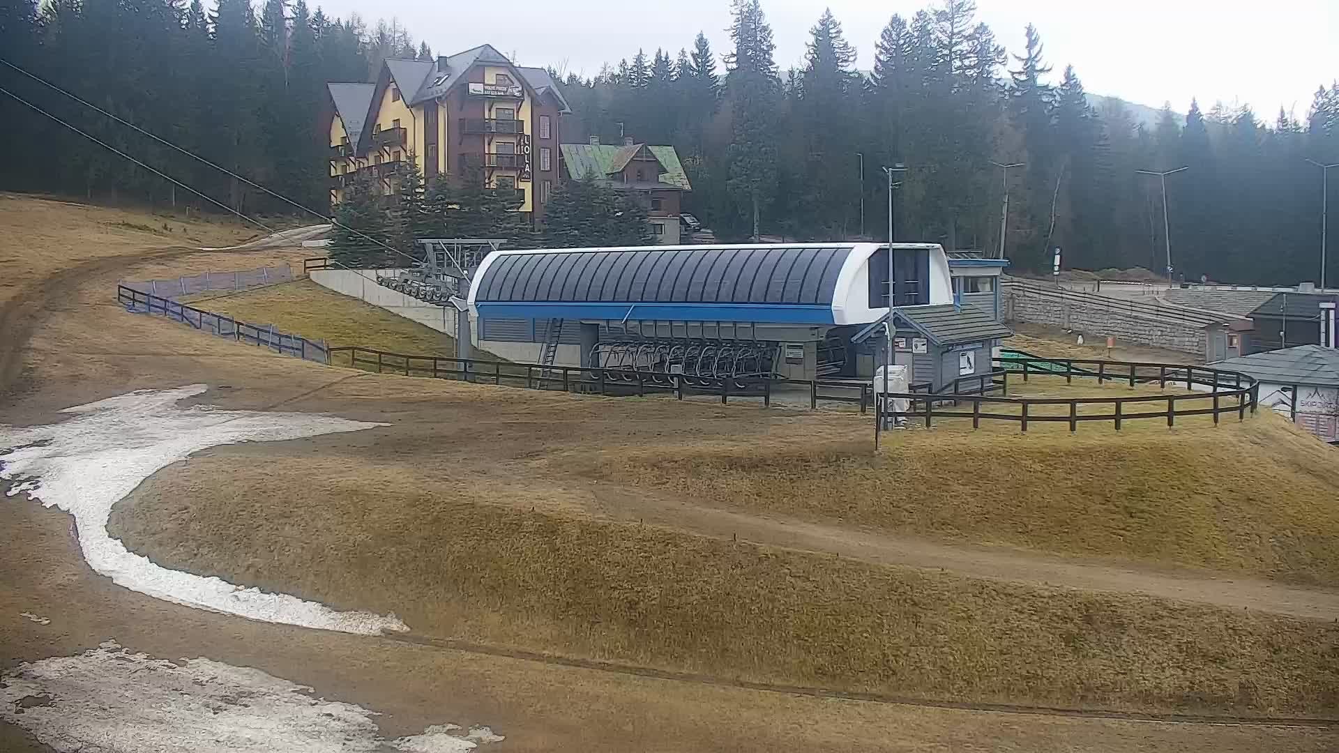 Archiv Foto Webcam Szklarska Poręba im Riesengebirge