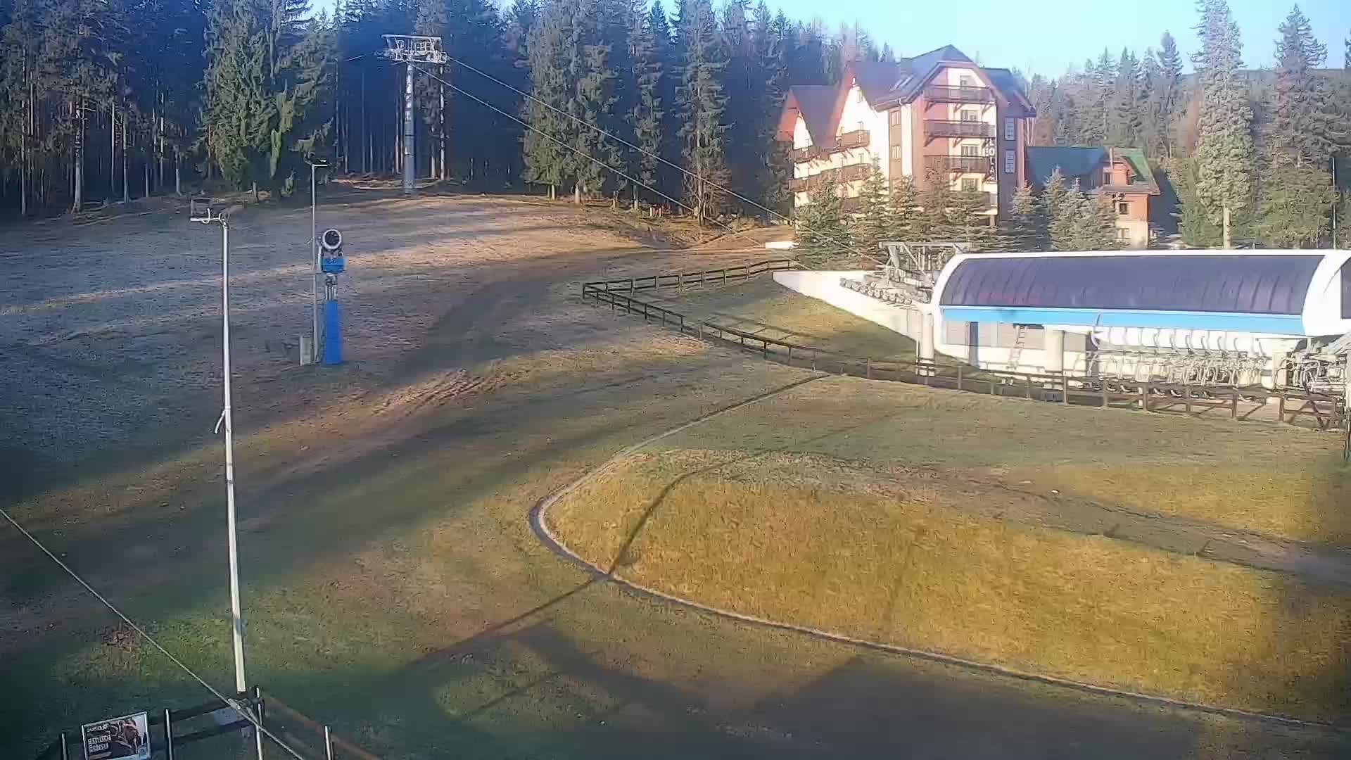 Archiv Foto Webcam Szklarska Poręba im Riesengebirge