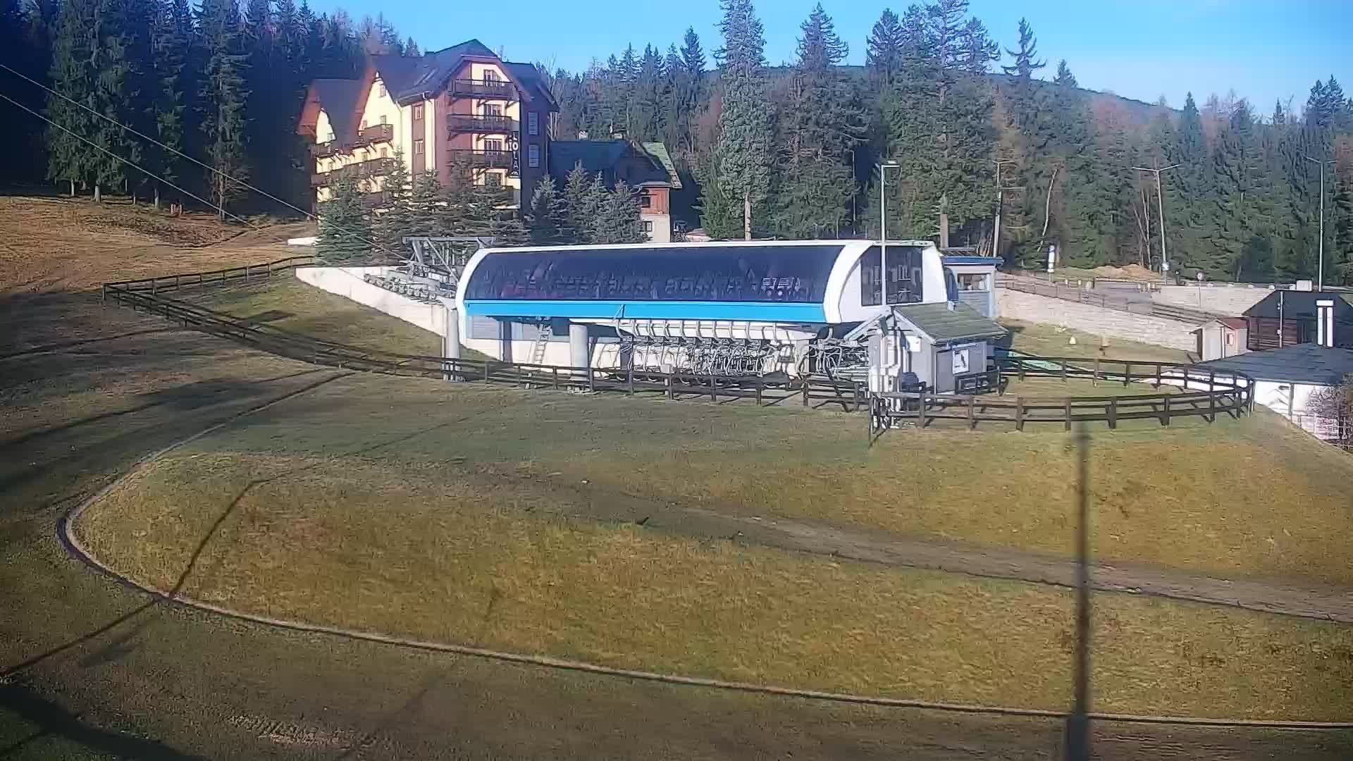 Archiv Foto Webcam Szklarska Poręba im Riesengebirge