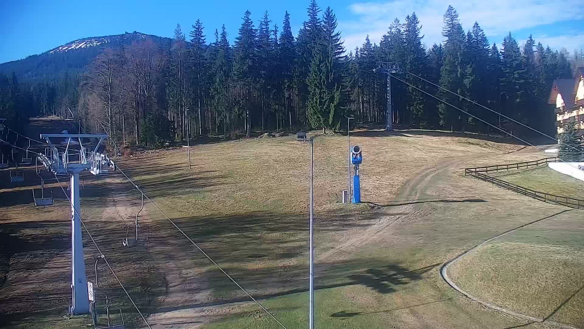 Archiv Foto Webcam Szklarska Poręba im Riesengebirge
