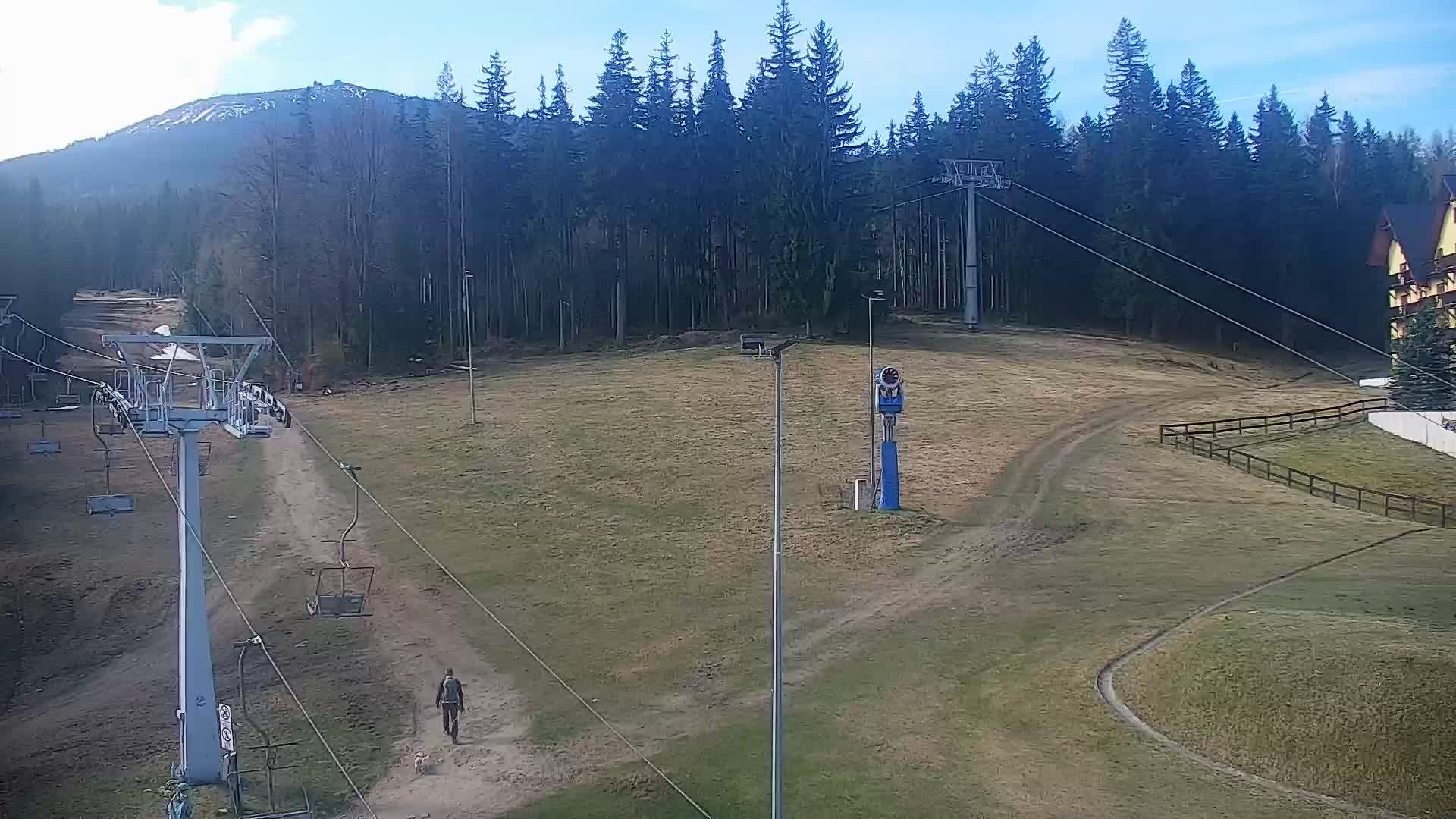 Archiv Foto Webcam Szklarska Poręba im Riesengebirge