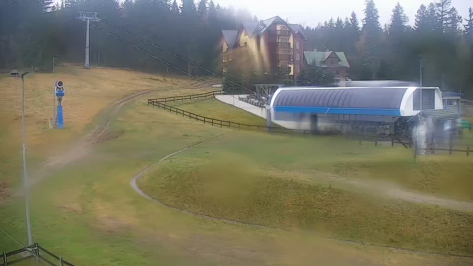 Archiv Foto Webcam Szklarska Poręba im Riesengebirge