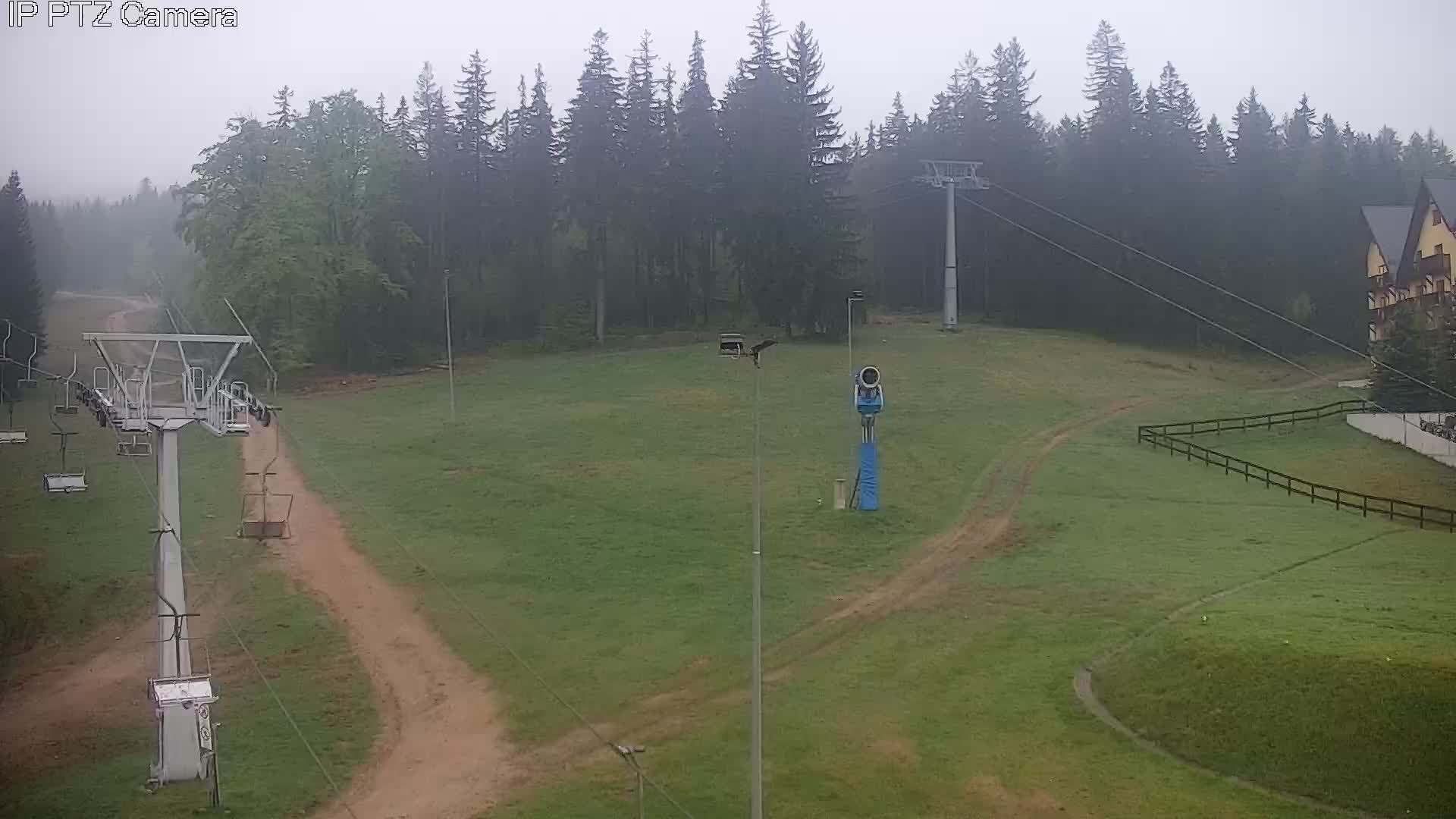 Archiv Foto Webcam Szklarska Poręba im Riesengebirge