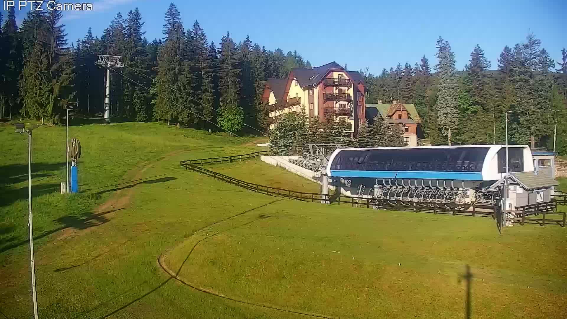 Archiv Foto Webcam Szklarska Poręba im Riesengebirge