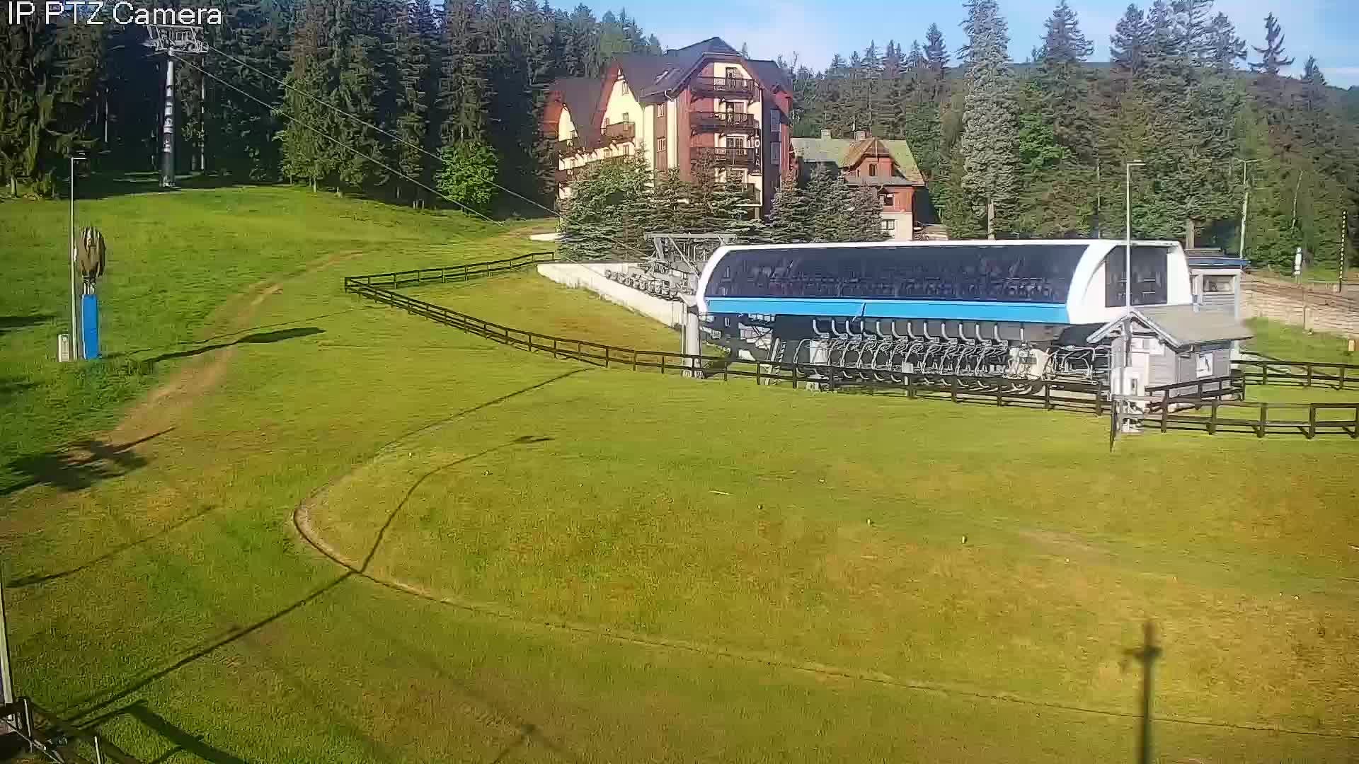 Archiv Foto Webcam Szklarska Poręba im Riesengebirge