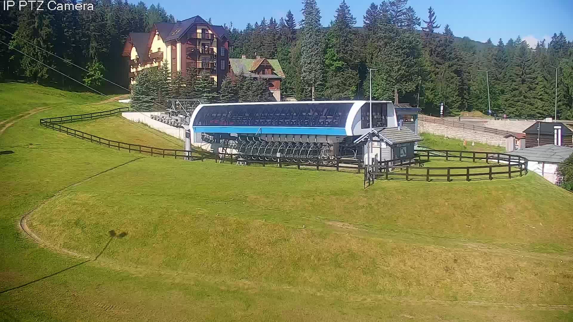 Archiv Foto Webcam Szklarska Poręba im Riesengebirge