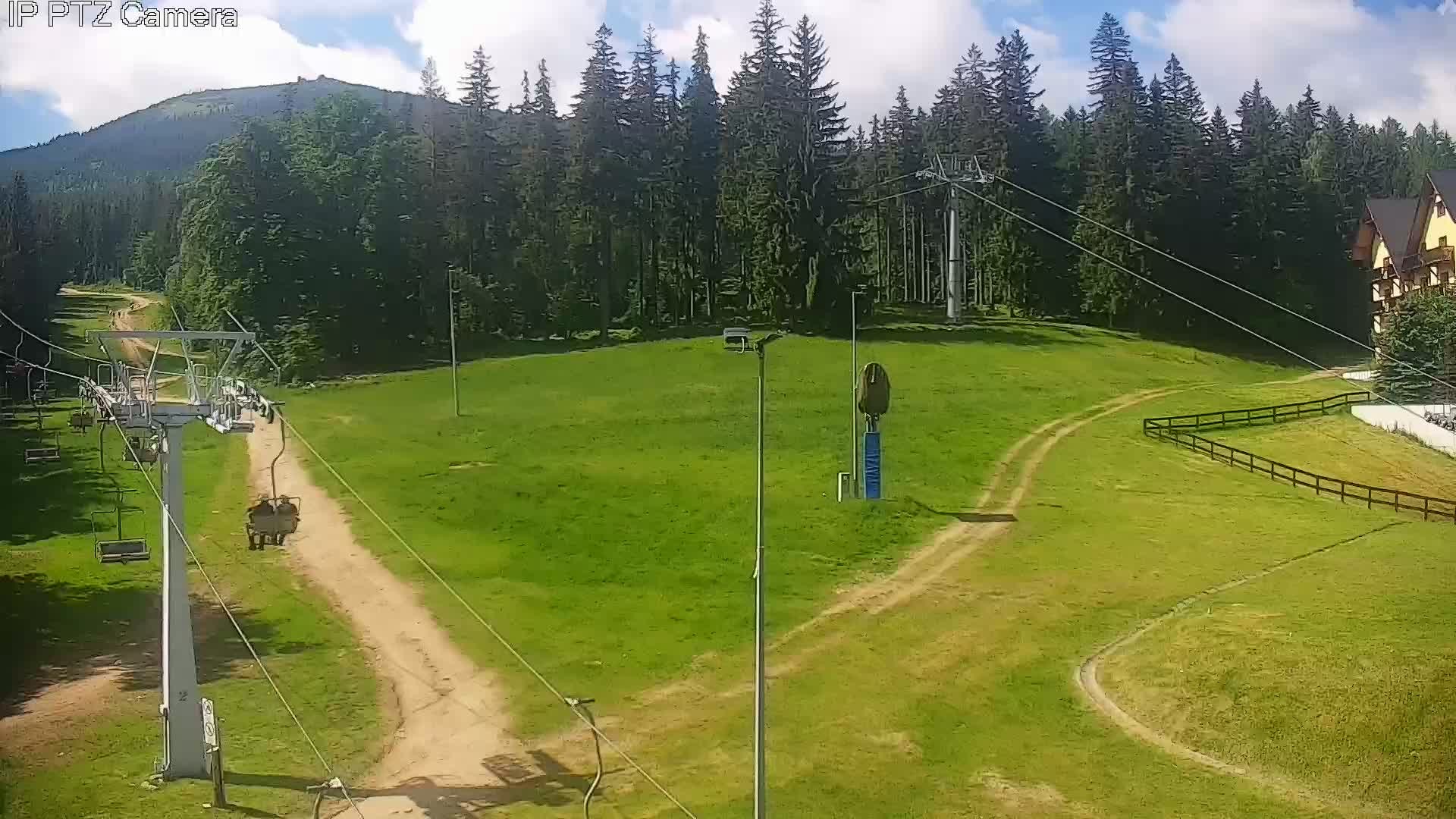 Archiv Foto Webcam Szklarska Poręba im Riesengebirge