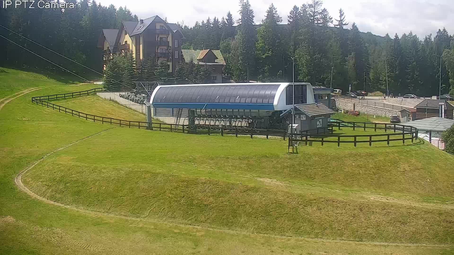 Archiv Foto Webcam Szklarska Poręba im Riesengebirge