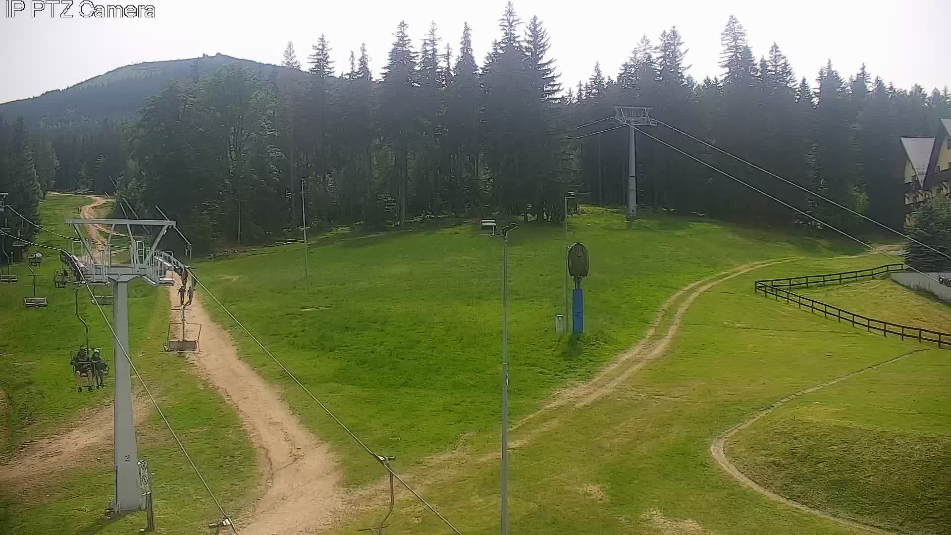 Archiv Foto Webcam Szklarska Poręba im Riesengebirge