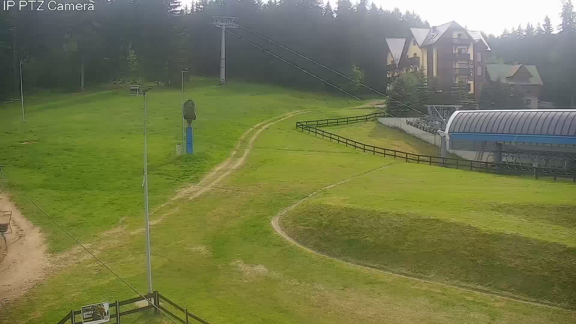 Archiv Foto Webcam Szklarska Poręba im Riesengebirge