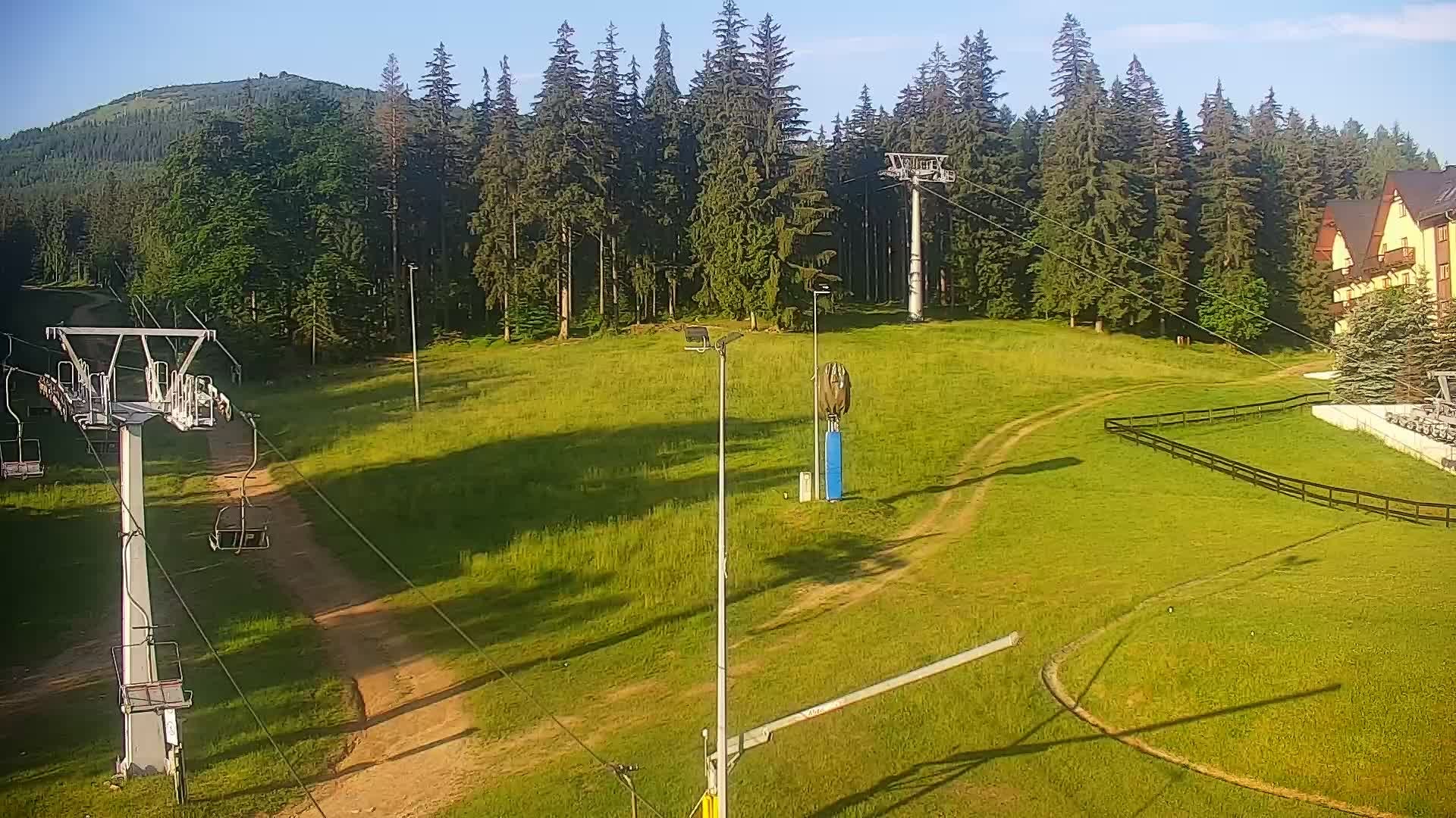 Archiv Foto Webcam Szklarska Poręba im Riesengebirge