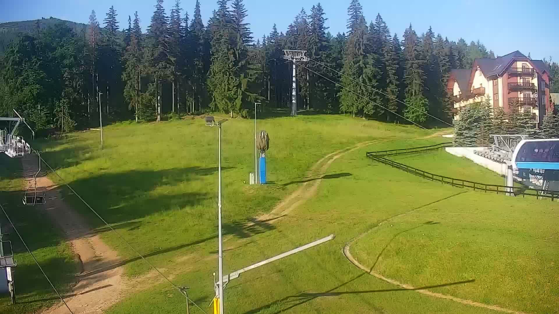 Archiv Foto Webcam Szklarska Poręba im Riesengebirge