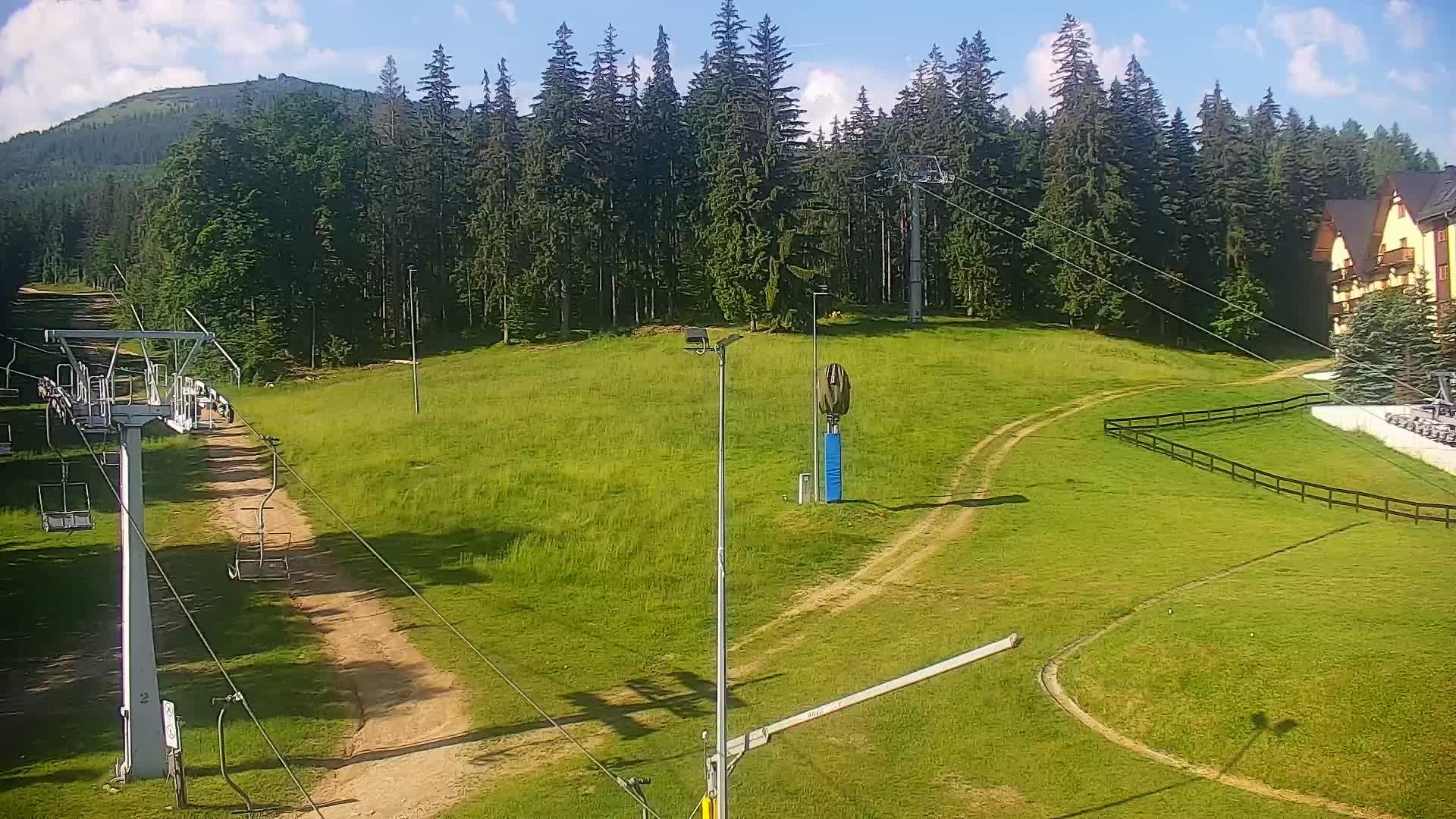 Archiv Foto Webcam Szklarska Poręba im Riesengebirge