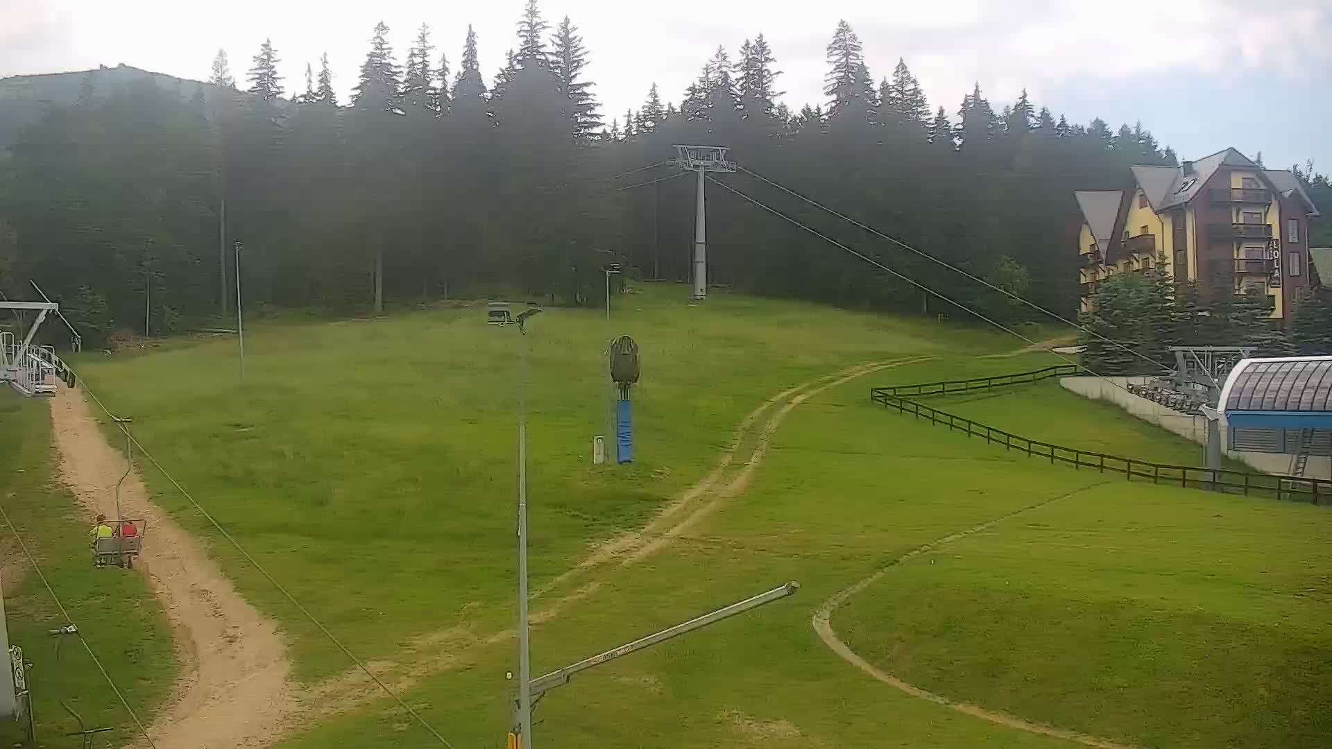 Archiv Foto Webcam Szklarska Poręba im Riesengebirge