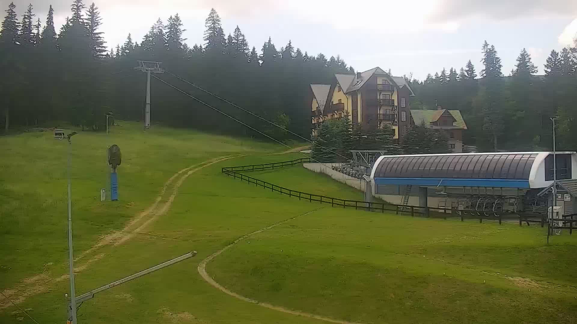 Archiv Foto Webcam Szklarska Poręba im Riesengebirge