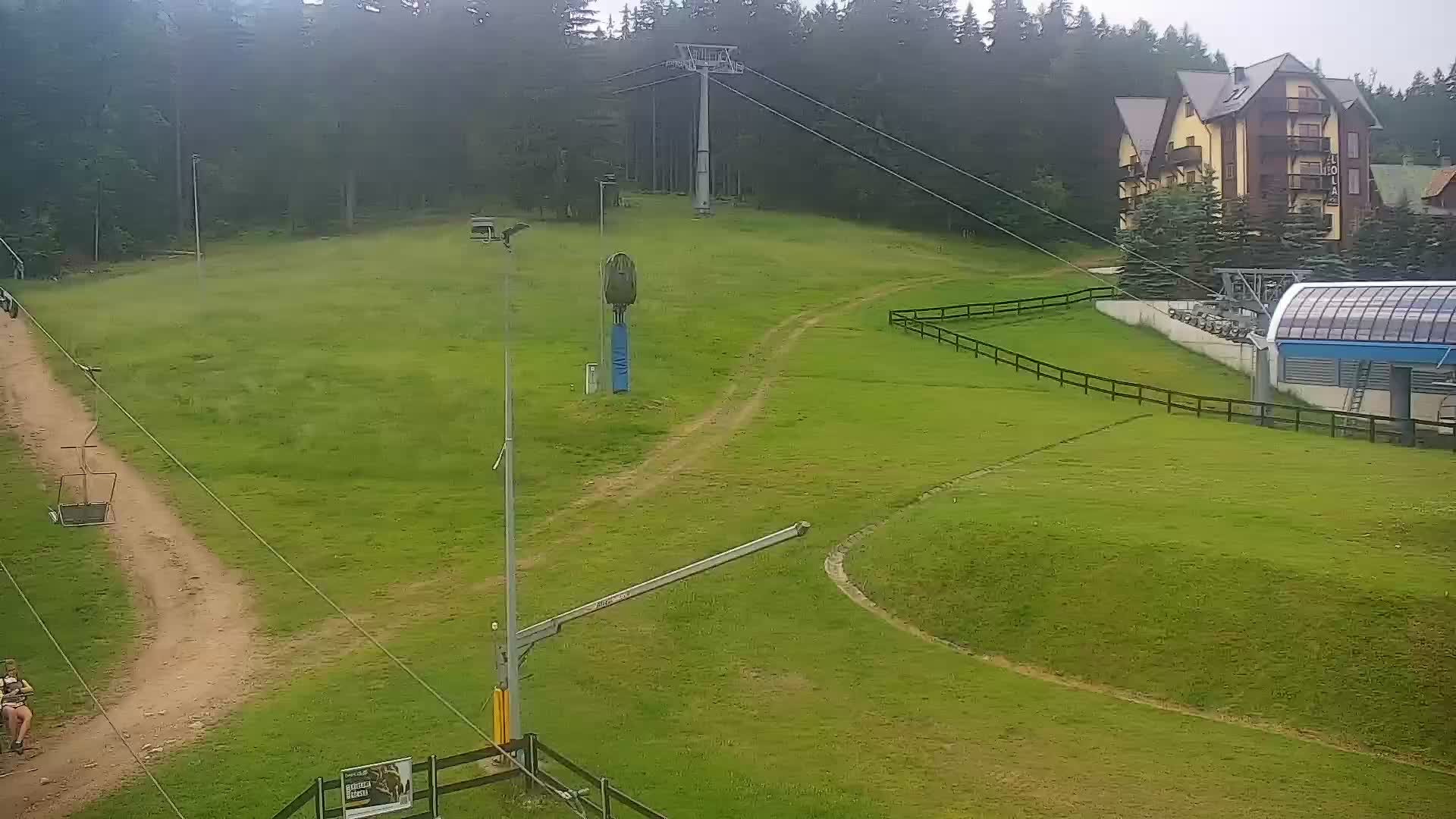 Archiv Foto Webcam Szklarska Poręba im Riesengebirge