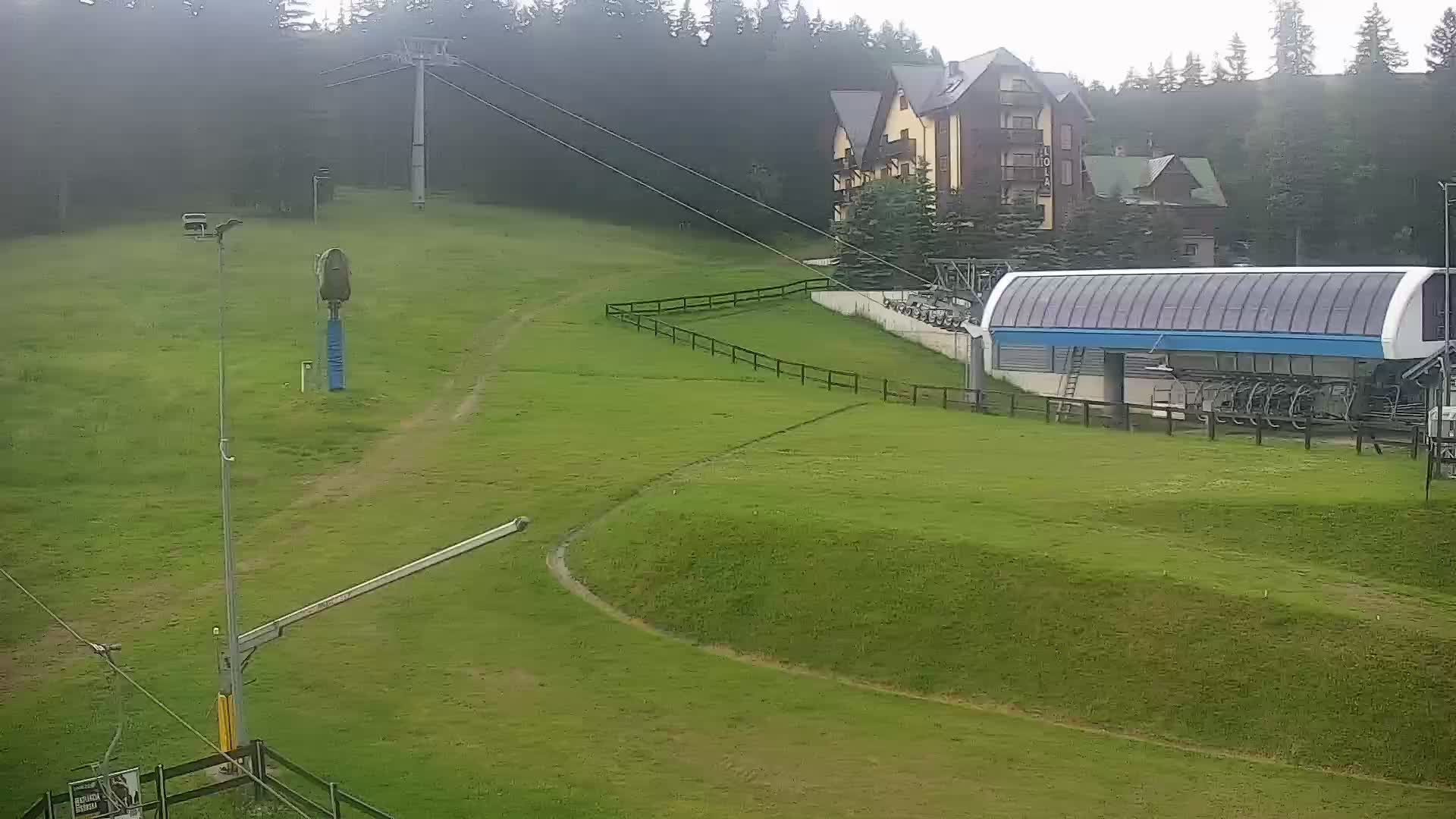 Archiv Foto Webcam Szklarska Poręba im Riesengebirge