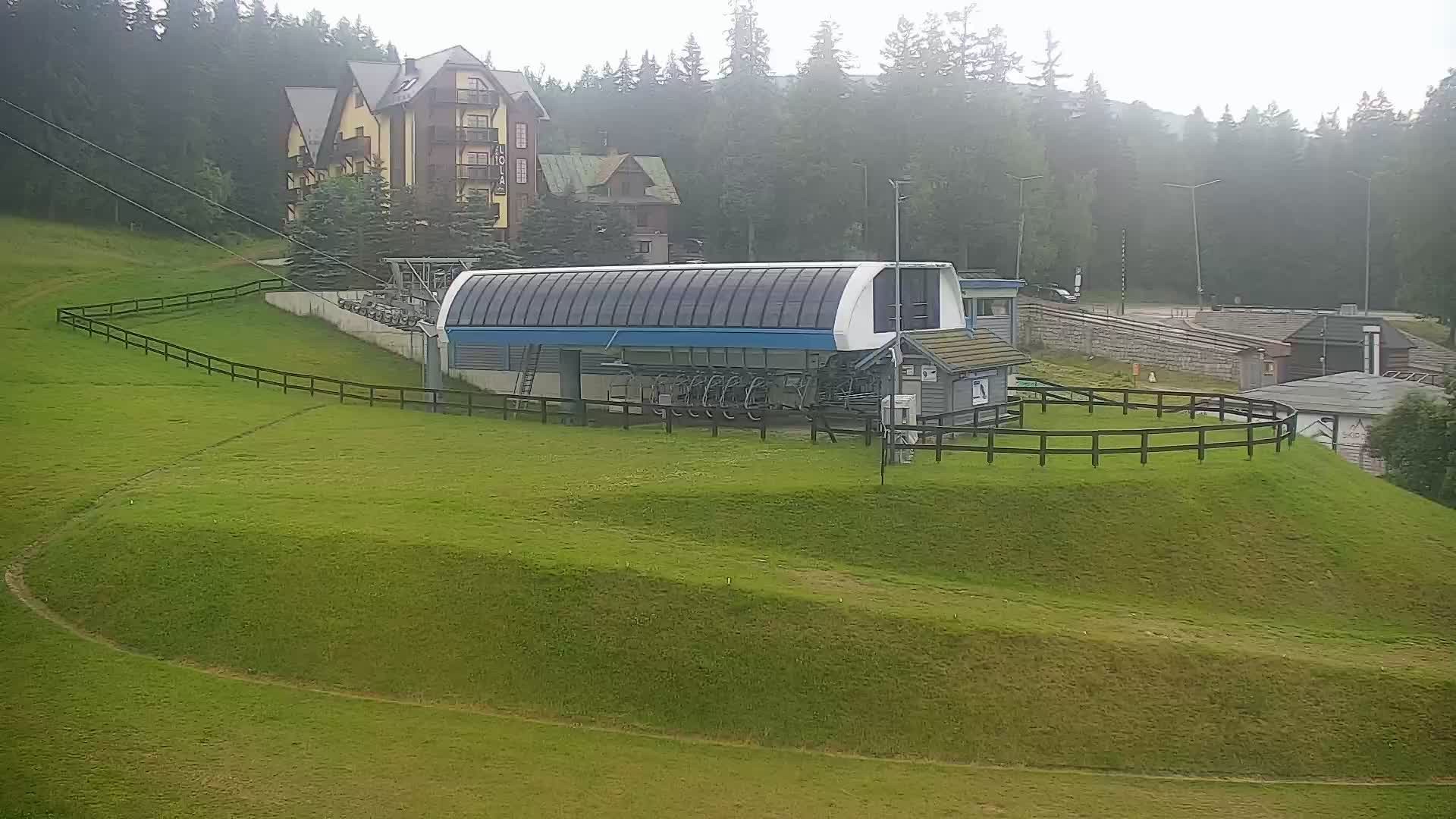 Archiv Foto Webcam Szklarska Poręba im Riesengebirge