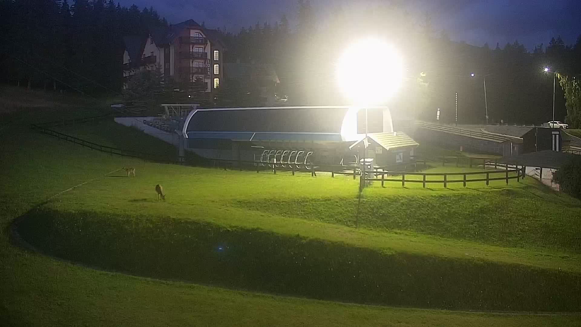Archiv Foto Webcam Szklarska Poręba im Riesengebirge