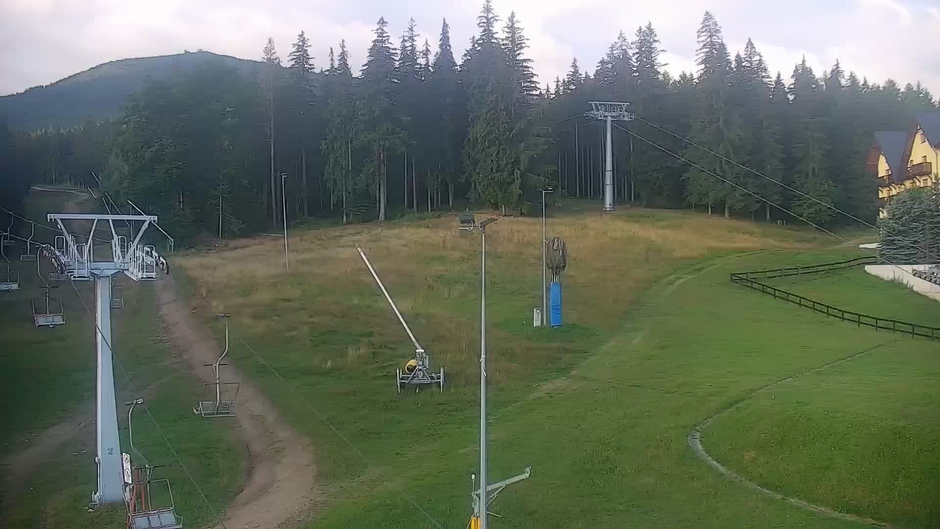 Archiv Foto Webcam Szklarska Poręba im Riesengebirge