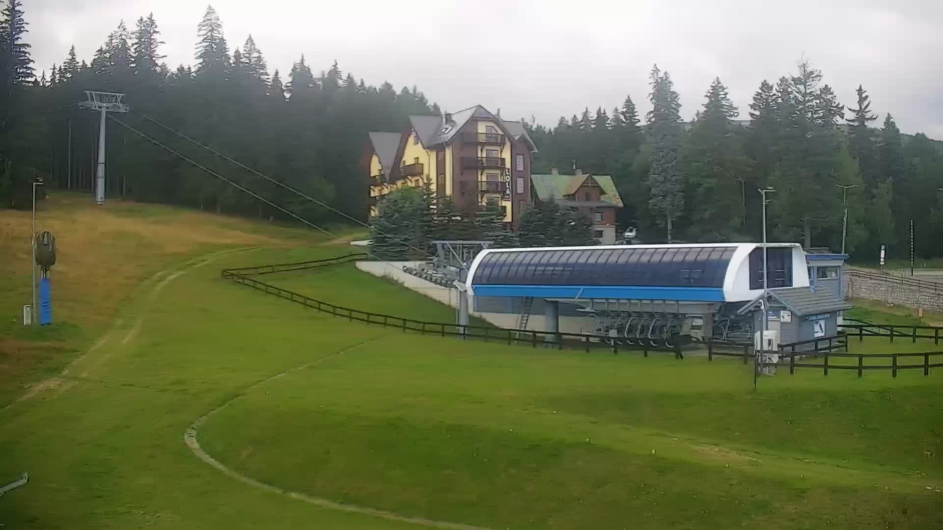 Archiv Foto Webcam Szklarska Poręba im Riesengebirge