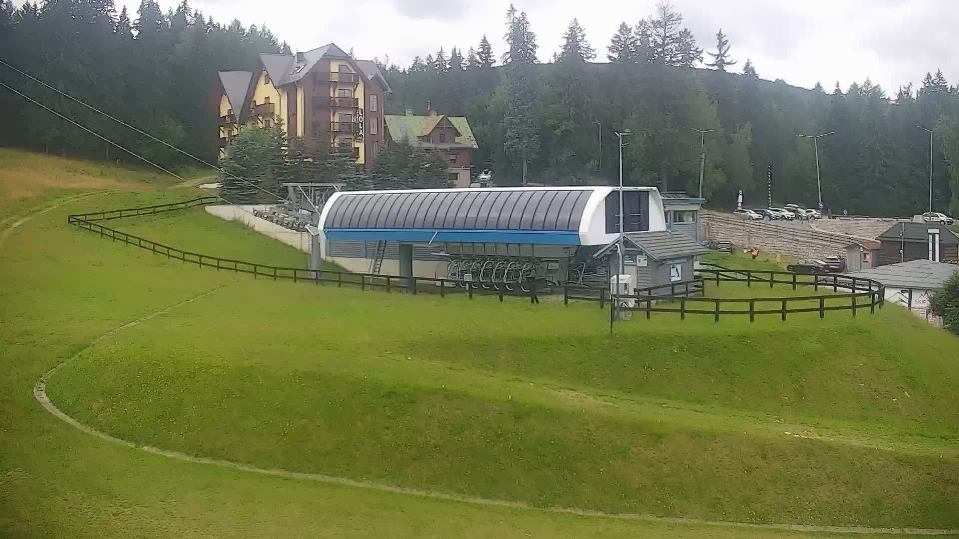 Archiv Foto Webcam Szklarska Poręba im Riesengebirge
