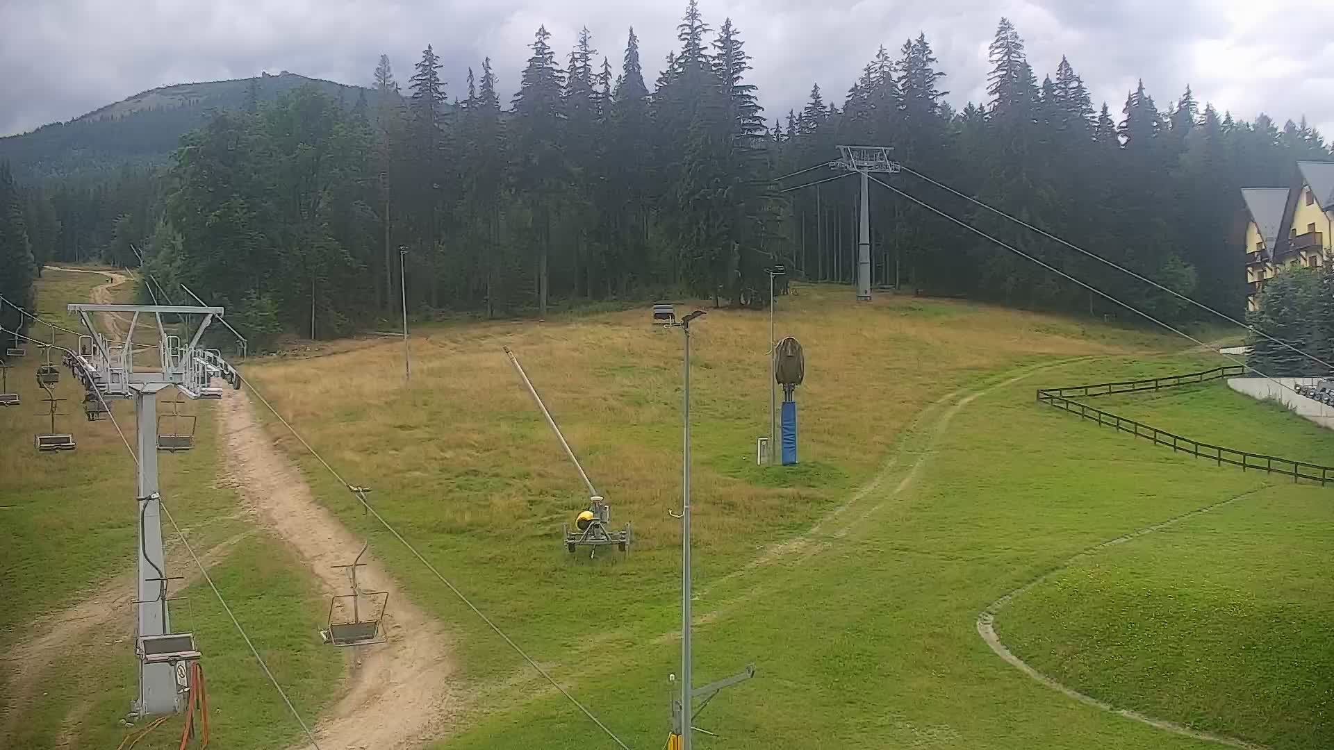 Archiv Foto Webcam Szklarska Poręba im Riesengebirge