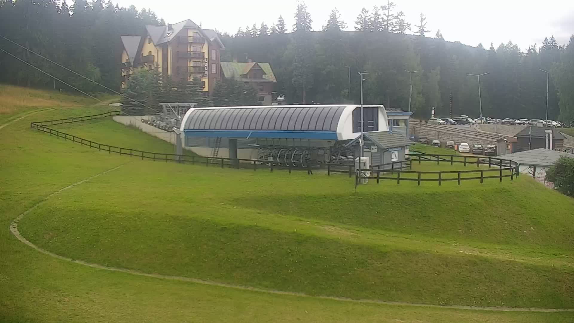 Archiv Foto Webcam Szklarska Poręba im Riesengebirge
