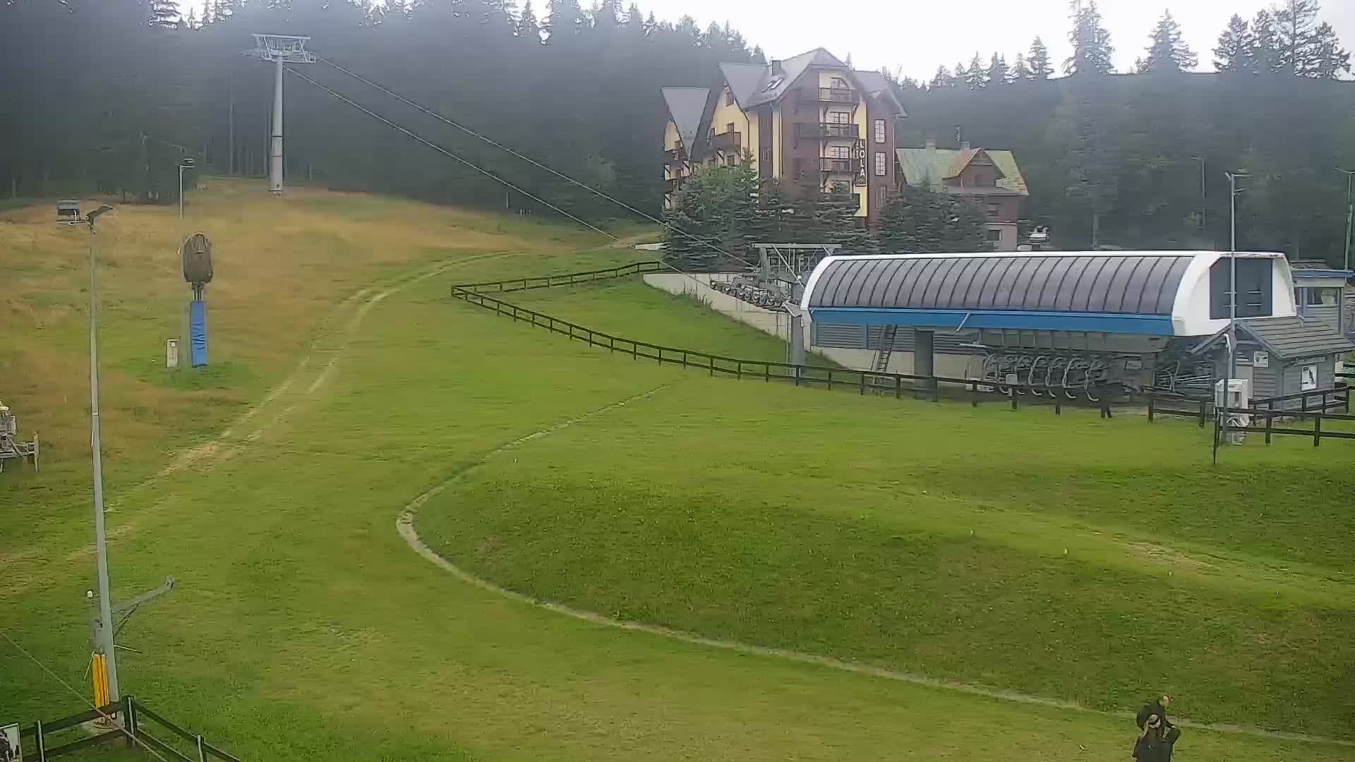 Archiv Foto Webcam Szklarska Poręba im Riesengebirge