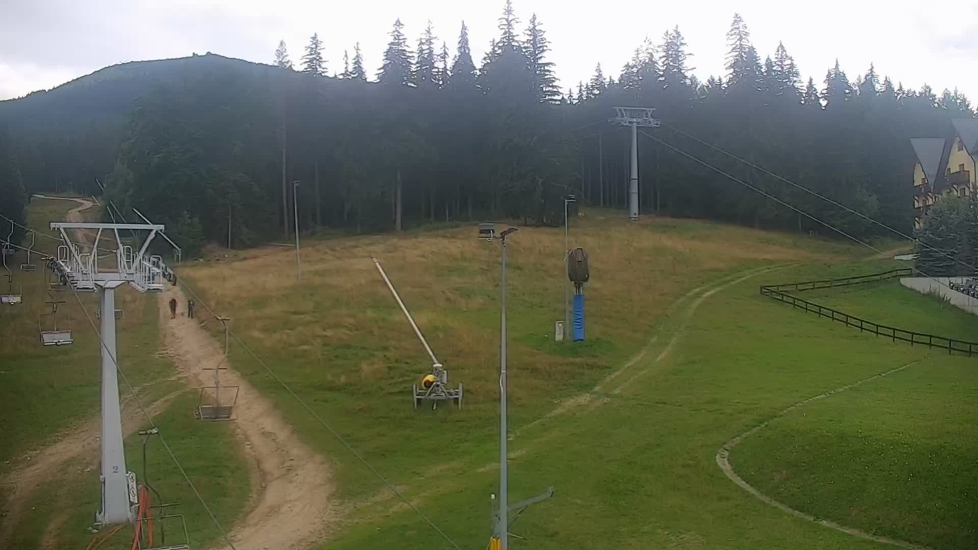 Archiv Foto Webcam Szklarska Poręba im Riesengebirge
