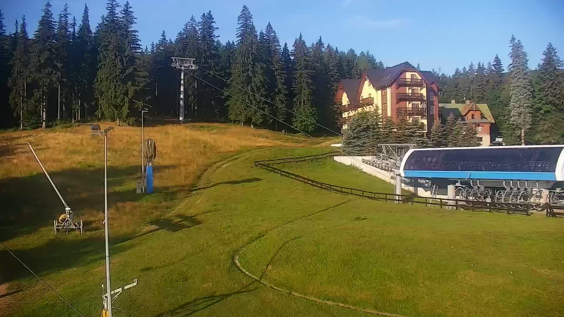 Archived image Webcam Szklarska Poręba, Euroregion Neiße