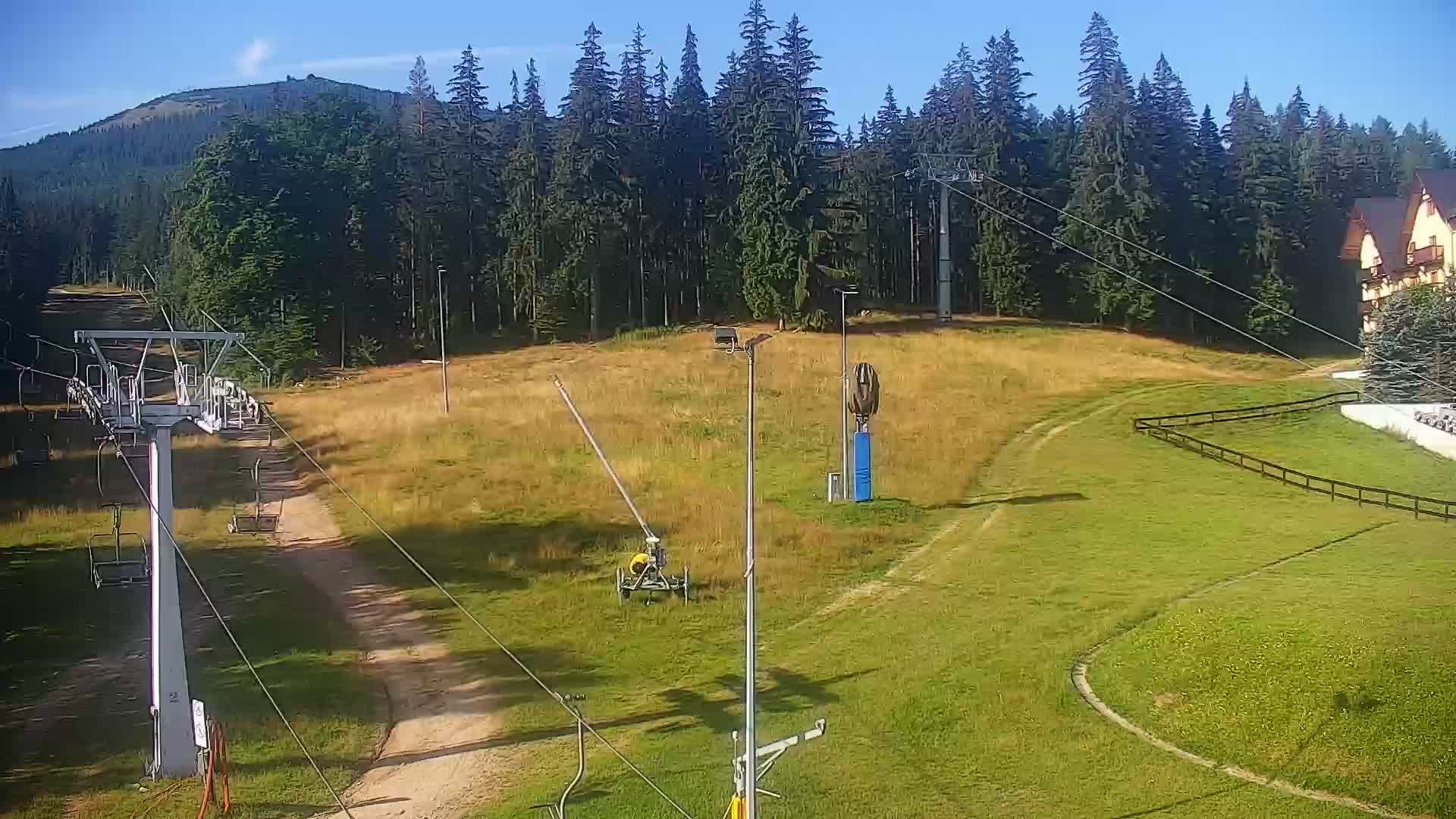 Archived image Webcam Szklarska Poręba, Euroregion Neiße