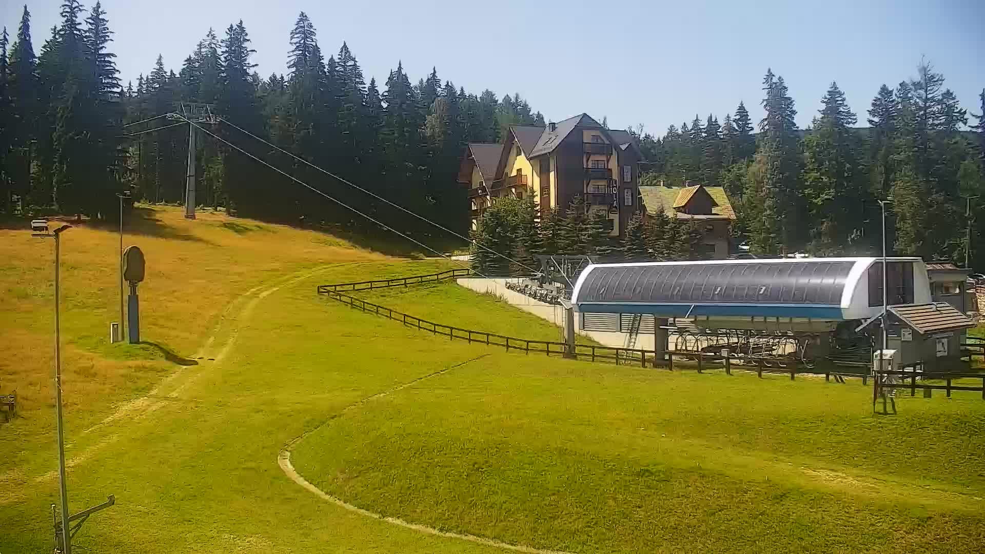 Archived image Webcam Szklarska Poręba, Euroregion Neiße